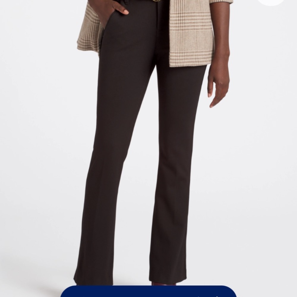 Classic Black Women's Pants